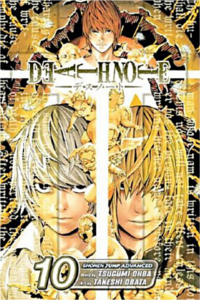 Death Note Manga 10